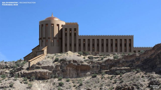 How Time Changed Beautiful Palaces Around The World (14 pics)