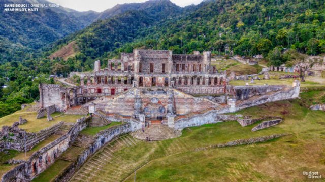 How Time Changed Beautiful Palaces Around The World (14 pics)