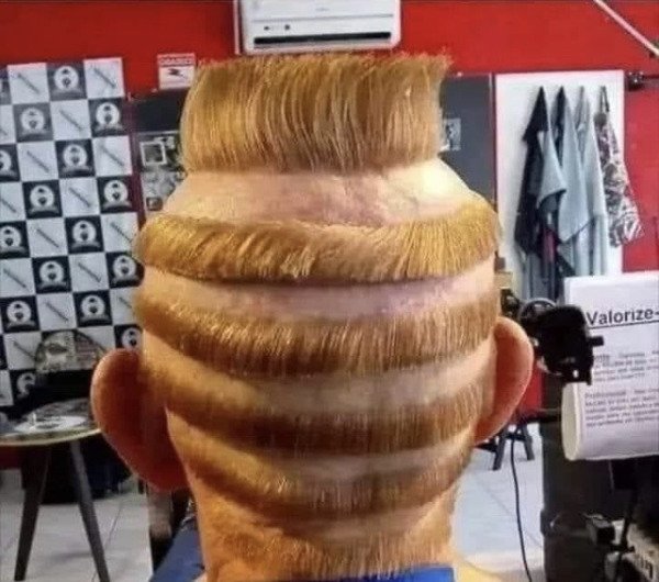 Weird Haircuts (34 pics)