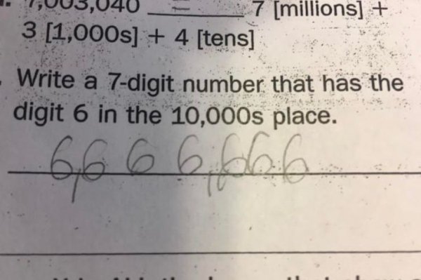 Kids Answer Test Questions (20 pics)