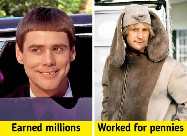 Actors Who Received Small Paychecks For The Movies That Later Became Successful (12 pics)
