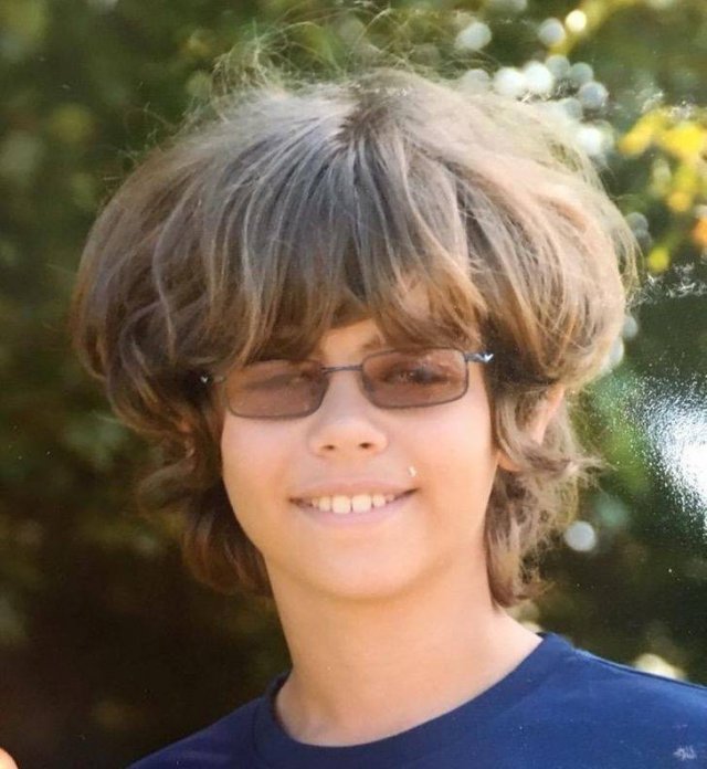 Child Photos People Would Like To Forget (20 pics)