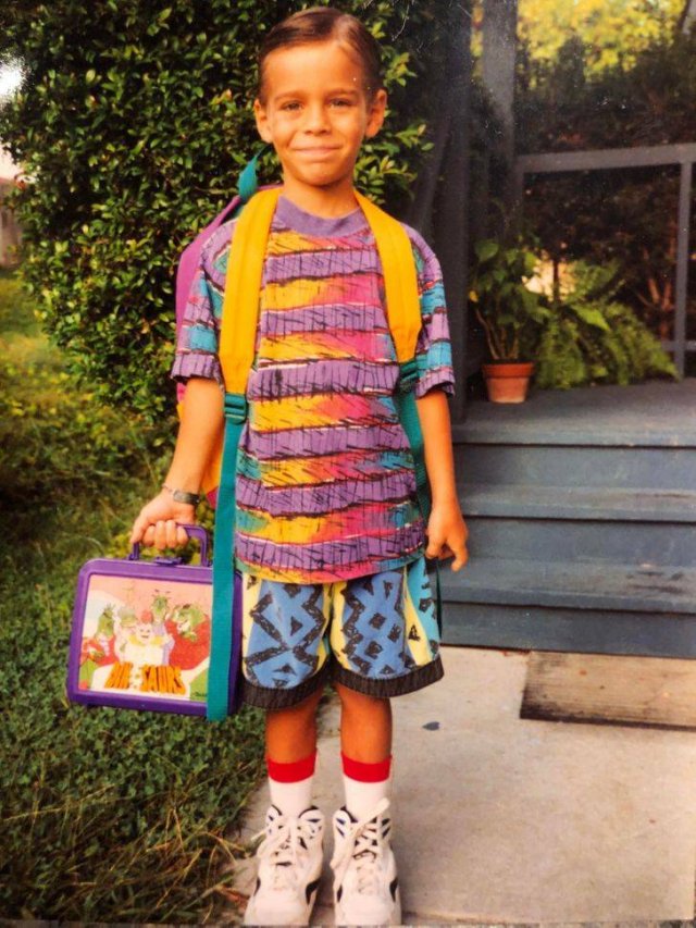 Child Photos People Would Like To Forget (20 pics)