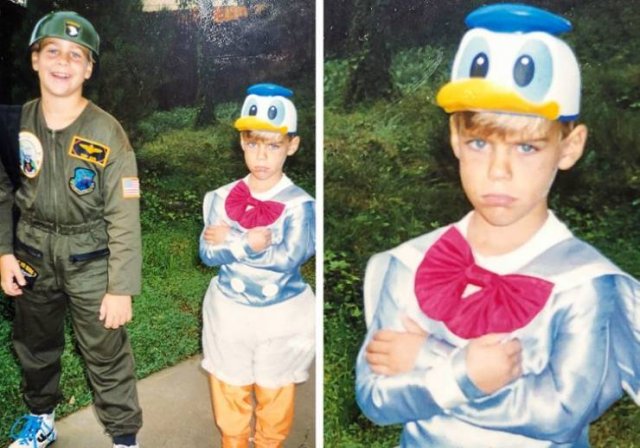 Child Photos People Would Like To Forget (20 pics)