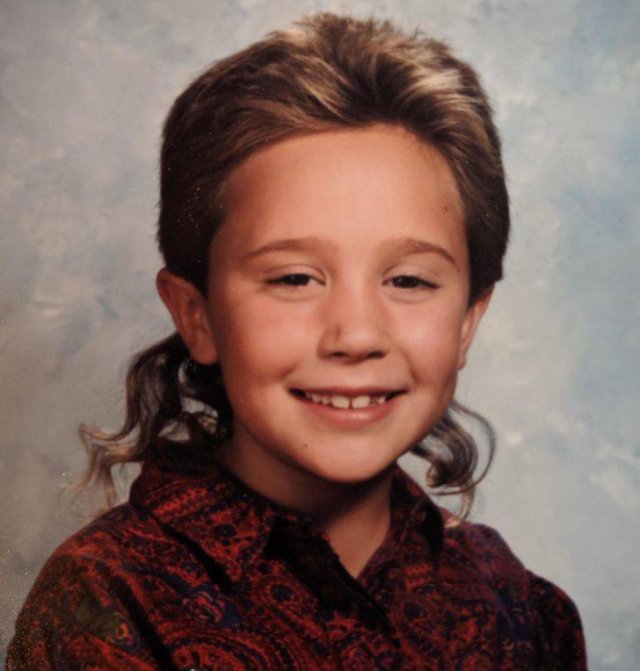 Child Photos People Would Like To Forget (20 pics)