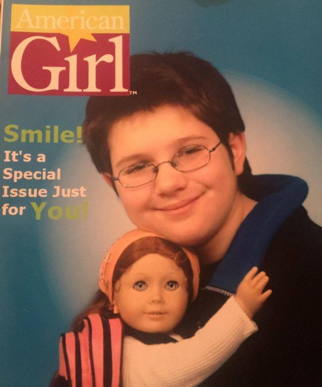 Child Photos People Would Like To Forget (20 pics)