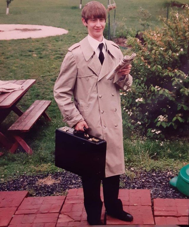 Child Photos People Would Like To Forget (20 pics)