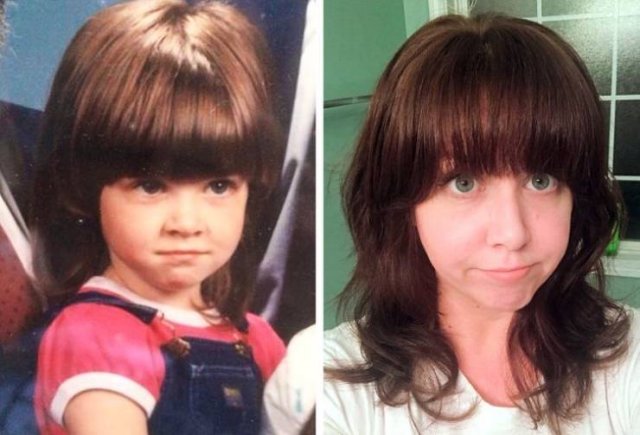 Child Photos People Would Like To Forget (20 pics)