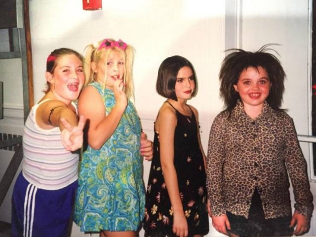 Child Photos People Would Like To Forget (20 pics)