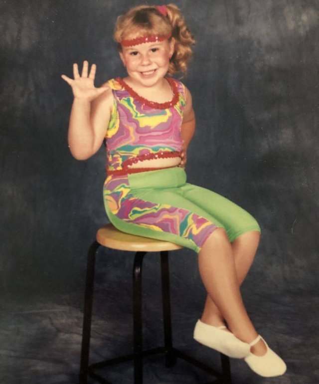 Child Photos People Would Like To Forget (20 pics)