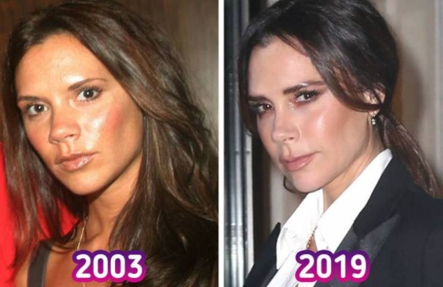 Celebrities Who Refuse Aging (18 pics)
