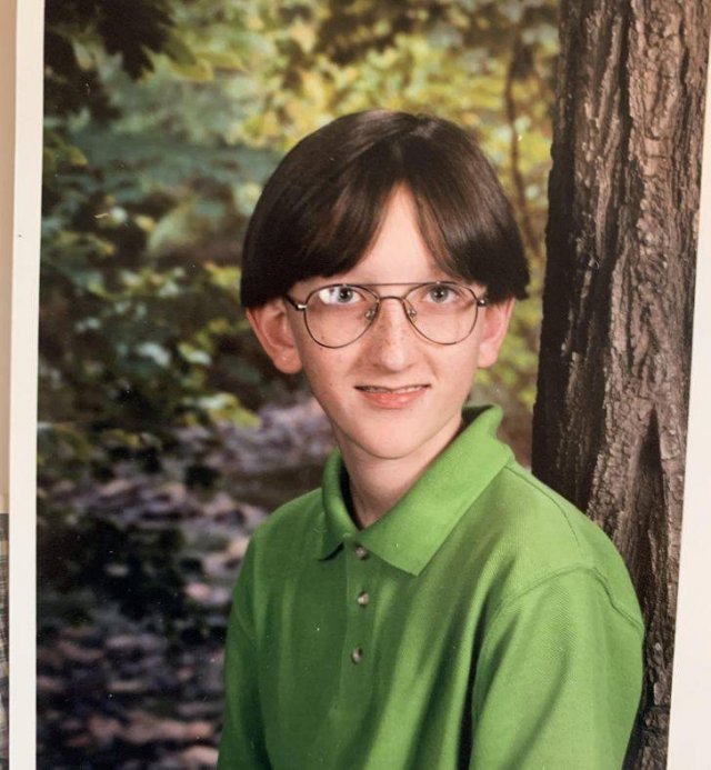 Child Photos People Would Like To Forget (20 pics)