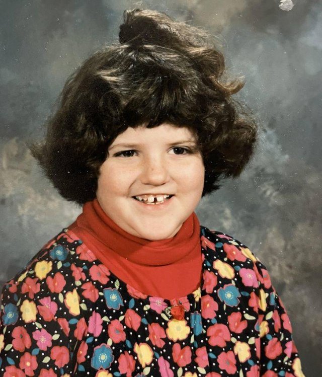 Child Photos People Would Like To Forget (20 pics)