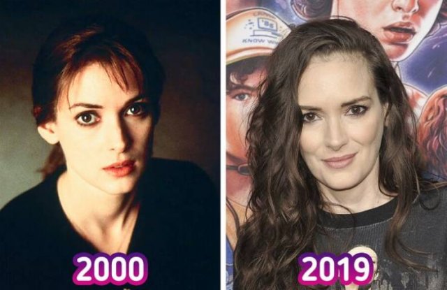 Celebrities Who Refuse Aging (18 pics)