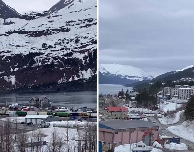 The Reason Why Alaskan Town Residents Live In One Building (22 pics)