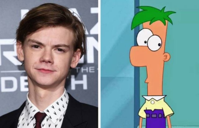 Celebrity Cartoon Voices (20 pics)