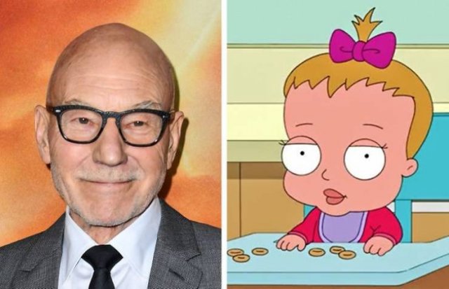 Celebrity Cartoon Voices (20 pics)