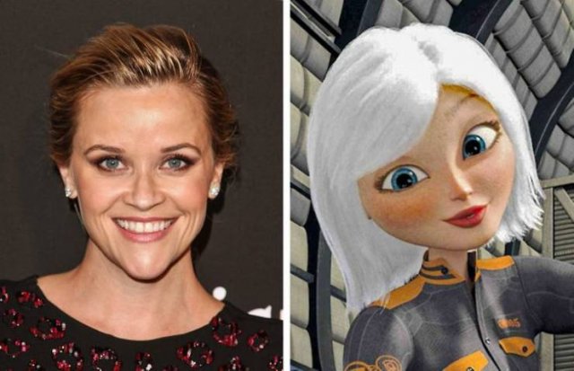 Celebrity Cartoon Voices (20 pics)