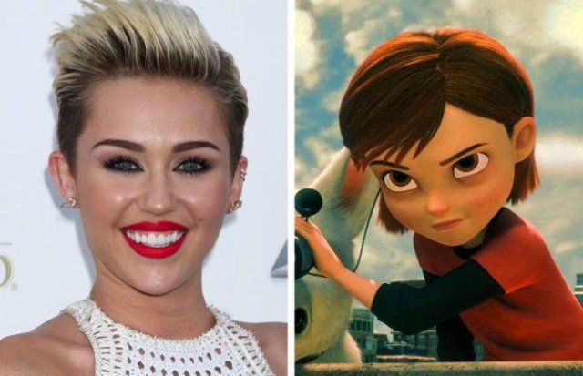 Celebrity Cartoon Voices (20 pics)