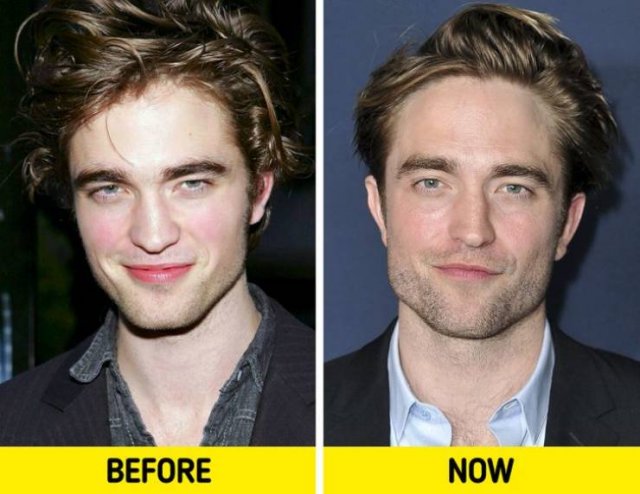 Celebrities In 2000's And Now (17 pics)