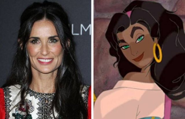 Celebrity Cartoon Voices (20 pics)