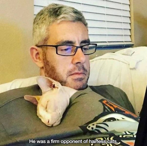 These People Refused To Have Pets (17 pics)