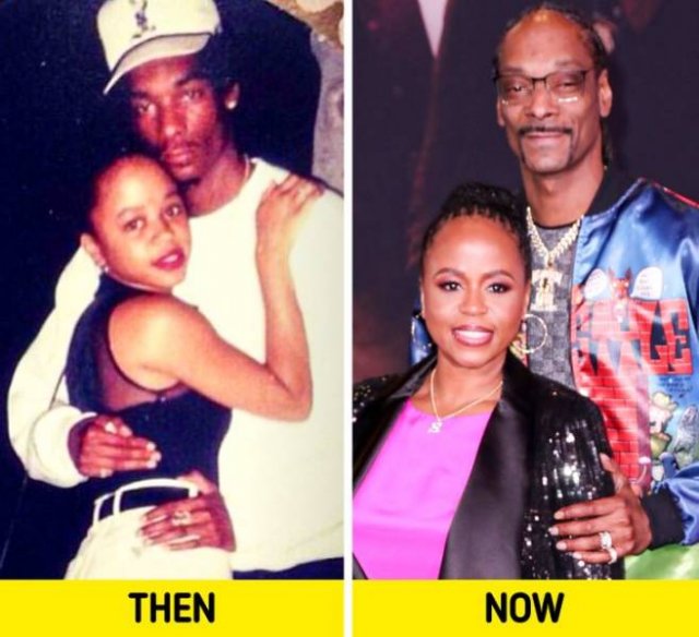 Celebrities Who Married Their First Love (9 pics)