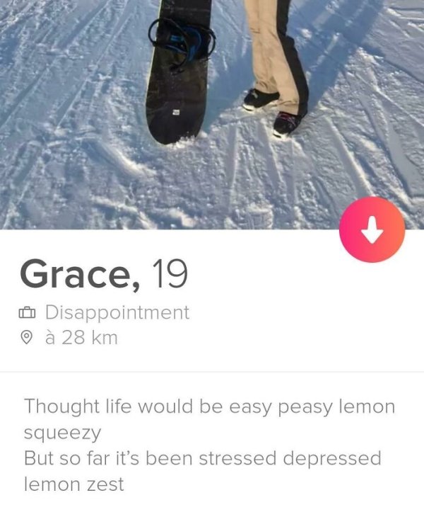 Weird Tinder Profiles (28 pics)