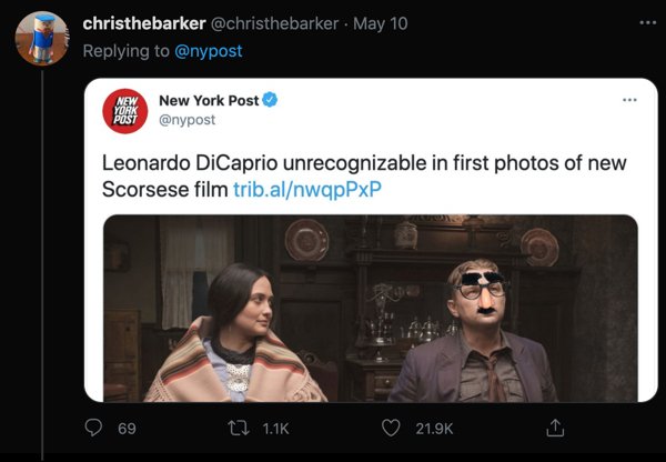 NY Post Says Leonardo DiCaprio Looks Unrecognizable (40 pics)
