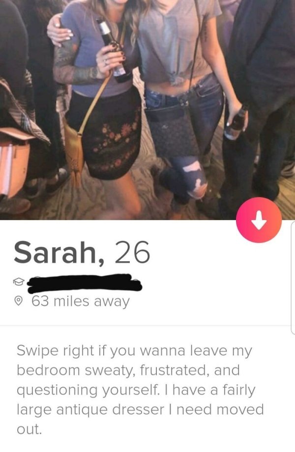 Weird Tinder Profiles (28 pics)