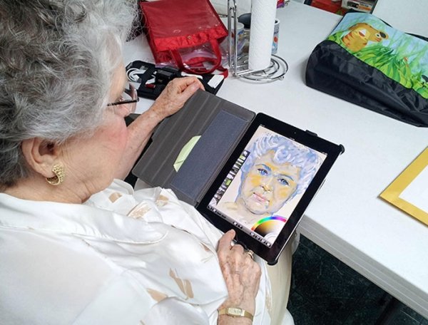 Amazing Grandmas And Grandpas (33 pics)