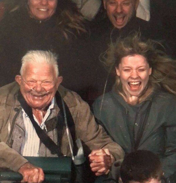 Amazing Grandmas And Grandpas (33 pics)