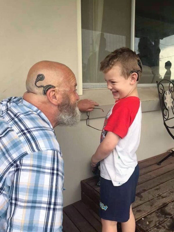 Amazing Grandmas And Grandpas (33 pics)