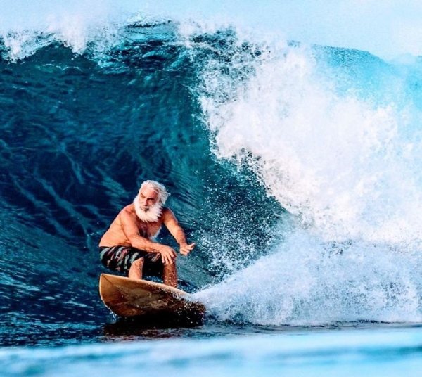 Amazing Grandmas And Grandpas (33 pics)