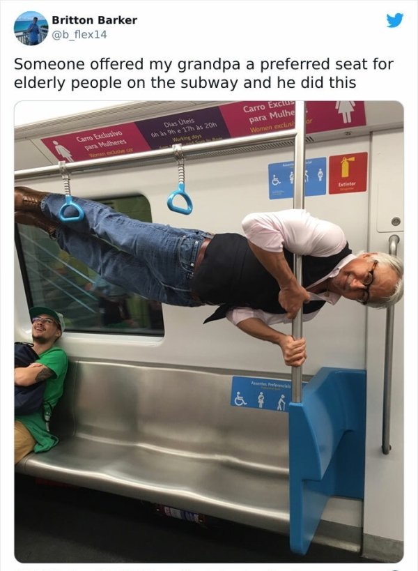 Amazing Grandmas And Grandpas (33 pics)