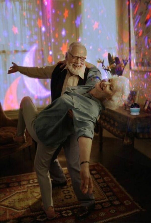 Amazing Grandmas And Grandpas (33 pics)