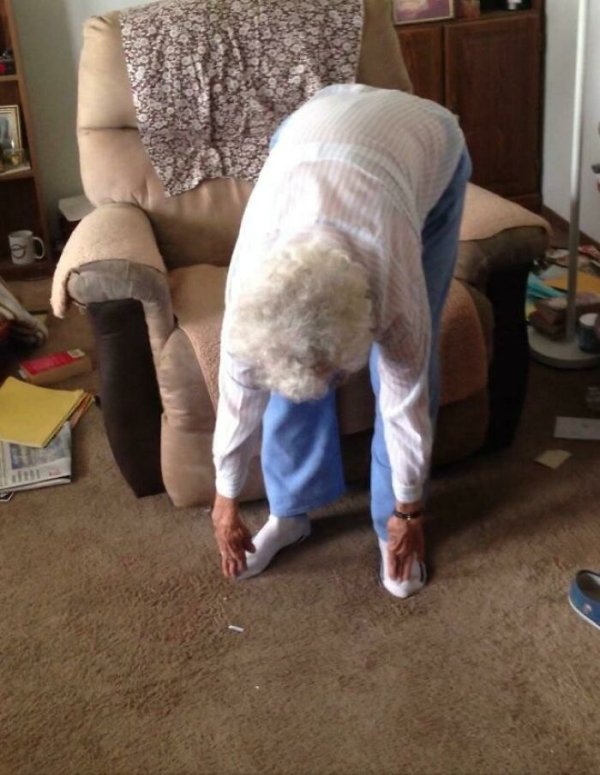 Amazing Grandmas And Grandpas (33 pics)