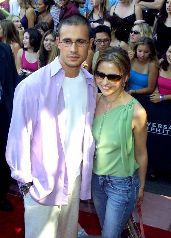 Celebrity Couples From The Early 2000's (63 pics)