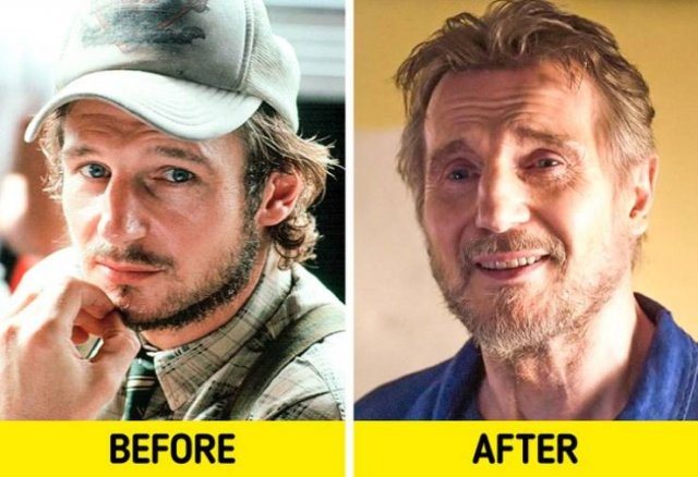 Action Movies Actors: Then And Now (12 pics)