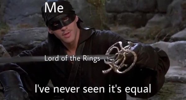 LOTR Memes (26 pics)
