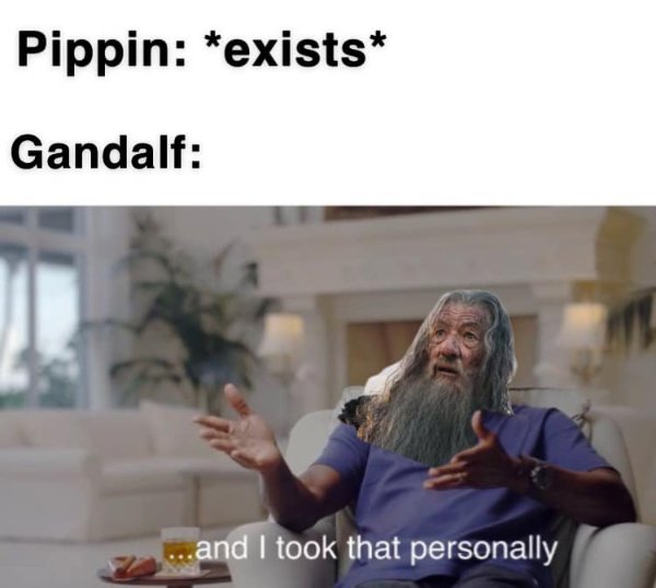 LOTR Memes (26 pics)