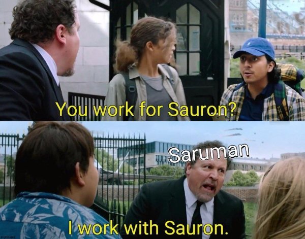 LOTR Memes (26 pics)