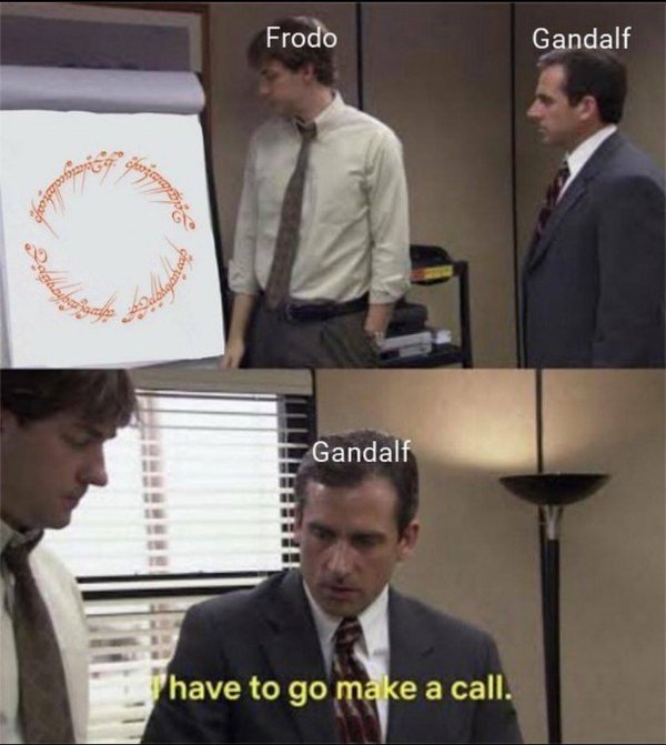 LOTR Memes (26 pics)