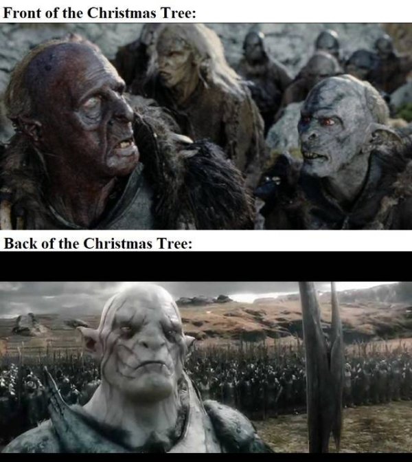 LOTR Memes (26 pics)