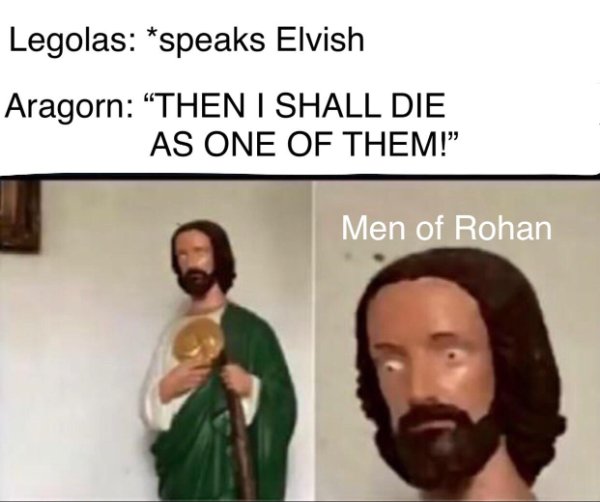 LOTR Memes (26 pics)