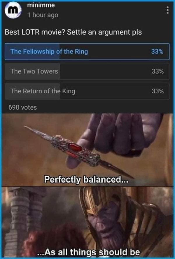 LOTR Memes (26 pics)