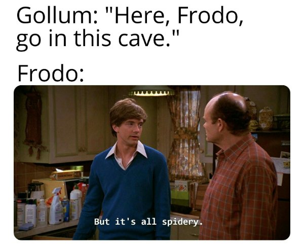 LOTR Memes (26 pics)