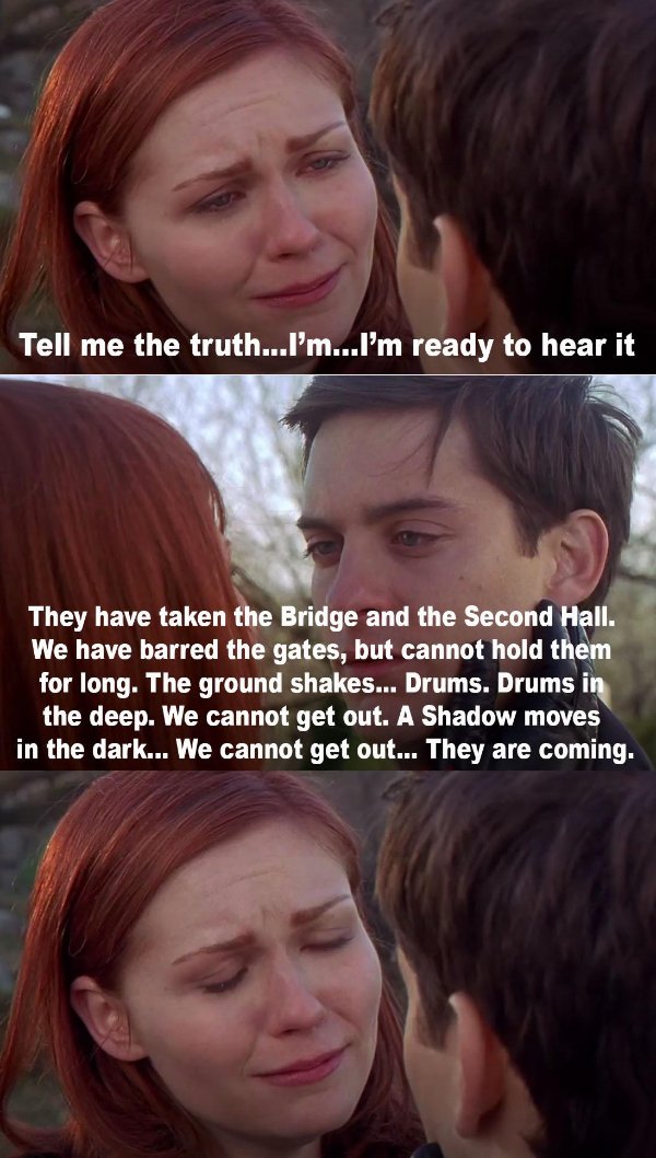 LOTR Memes (26 pics)