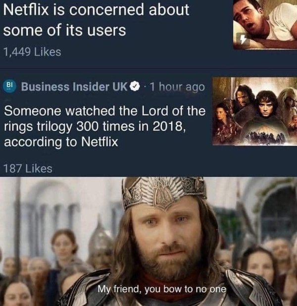 LOTR Memes (26 pics)