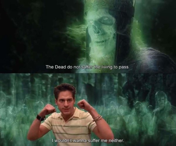 LOTR Memes (26 pics)